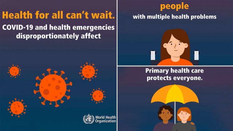 World Health Day 2021: WHO Promotes 'Health for All' on Twitter! Highlights Discrimination and Lack of Health Equity amid COVID-19 Pandemic