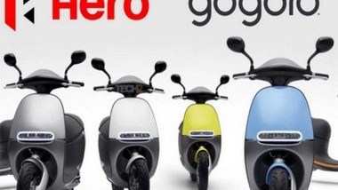 Business News | Hero MotoCorp, Gogoro in Partnership to Accelerate Electrification of Mobility