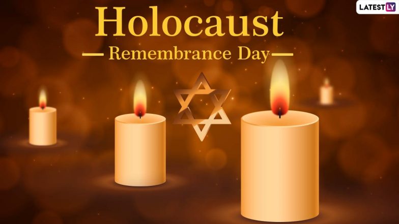 Holocaust Remembrance Day (Yom HaShoah) 2021: Netizens Pay Tribute, Share Candle Images & Quotes on Holocaust Day