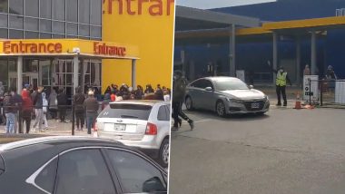Man Shares Video of Crowded North York IKEA on Twitter Wondering Why His Wife Can't Open Her Salon on Appointment Despite Investing Thousands on PPE (Watch Video)