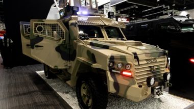 IDEX 2021: INKAS UAE Ups The Ante with HORNET Series