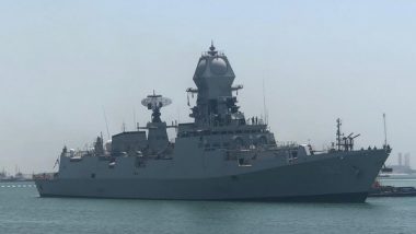 India News | Indian Navy Launches Op Samudra Setu-II for Shipment of Oxygen-filled Containers to India