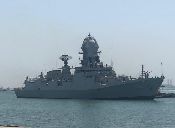 India News | Indian Navy Launches Op Samudra Setu-II for Shipment of Oxygen-filled Containers to India