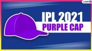 VIVO IPL 2021 Purple Cap Winner: Harshal Patel Ends Season Scalping Most Wickets in Indian Premier League 14