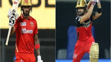 Sports News | IPL 2021: RCB Win Toss, Opt to Bowl Against Punjab Kings