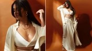 Ileana D&rsquo;Cruz Is a Sight to Behold in This Stunning White Cut-Out Crop Top (See Pics)