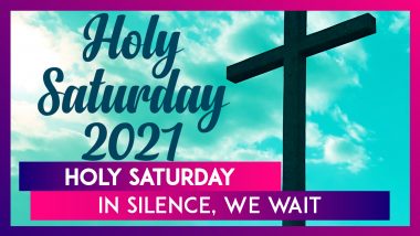 Holy Saturday 2021 Messages, Quotes, Thoughts & Photos of Jesus Christ On The Last Day of Holy Week