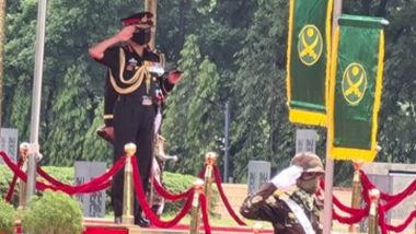 Indian Army Chief MM Naravane Pays Tribute to Fallen Soldiers of Bangladesh Liberation War