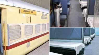 Indian Railways Deploys 2,670 COVID-19 Care Beds at 9 Railway Stations