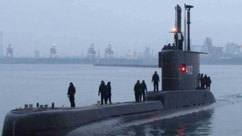 Indonesian Navy Submarine Missing With 53 Crew Members on Board; Indonesia Seeks Help from Australia, Singapore