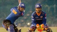 KKR vs MI, Chennai Weather, Rain Forecast and Pitch Report: Here&rsquo;s How Weather Will Behave for Kolkata Knight Riders vs Mumbai Indians IPL 2021 Clash at M. A. Chidambaram Stadium