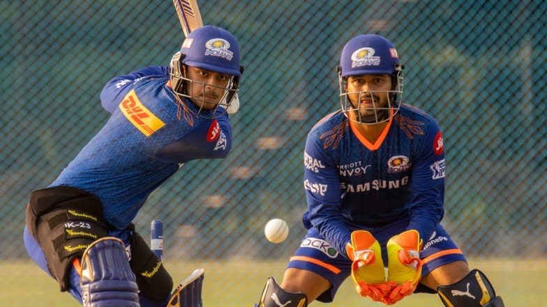 KKR vs MI, Chennai Weather, Rain Forecast and Pitch Report: Here’s How Weather Will Behave for Kolkata Knight Riders vs Mumbai Indians IPL 2021 Clash at M. A. Chidambaram Stadium