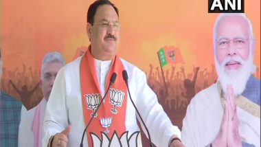 West Bengal Post-Poll Violence: 14 BJP Workers Killed, Nearly a Lakh Fled Home, Says President JP Nadda