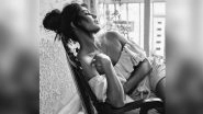 Jacqueline Fernandez Spreads Monochrome Magic As She Poses in an Off-Shoulder Playsuit (View Pic)