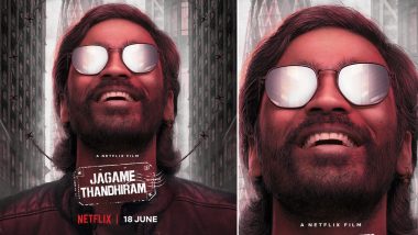 Jagame Thandhiram: Dhanush’s Film to Arrive on Netflix in June