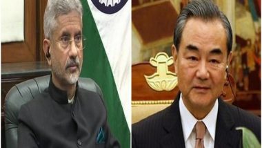 COVID-19 Crisis in India: EAM S Jaishankar Talks to Chinese Counterpart Wang Yi, Highlights Importance of Supply Chains, Air Flights