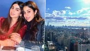 Janhvi Kapoor Shares Her New York Trip Photos, Actress Enjoyed Her Time Spend With Sister Khushi Kapoor