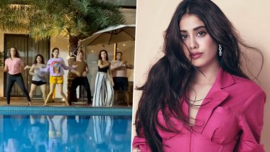 Janhvi Kapoor’s Latest Post Will Give You Major Weekend Vibes As She Shares a Fun Reel Dancing With Her Friends (Watch Video)