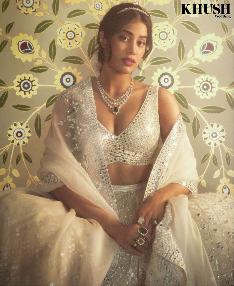 Janhvi Kapoor Looks Ethereal In Bridal Photoshoot And These Pictures Are A Proof 📸 Latest 2520