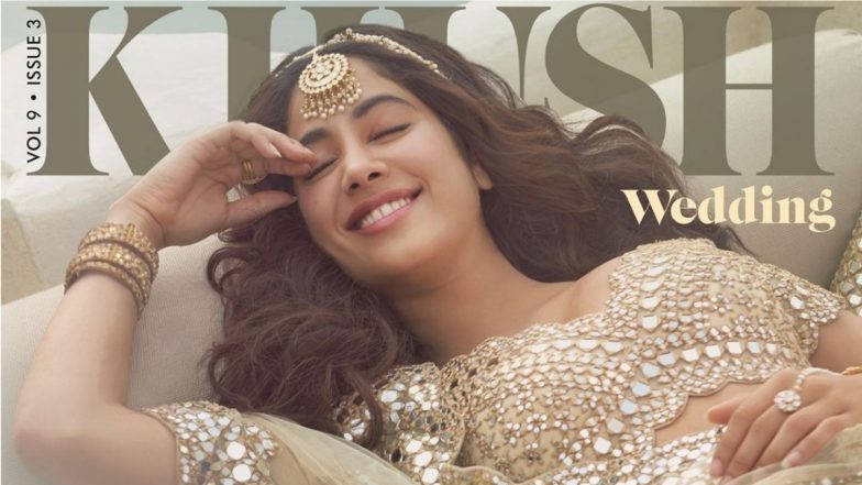 Janhvi Kapoor Looks Ethereal in Bridal Photoshoot and These Pictures Are a Proof