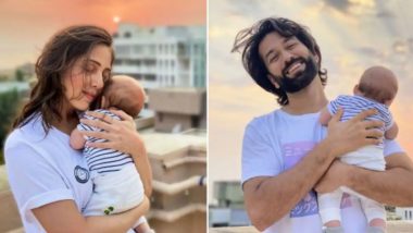 Nakuul Mehta’s Wife Jankee Parekh Pens an Emotional Note After Their Little Boy Sufi Undergoes a Surgery (View Post)