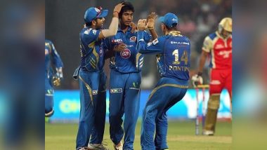 Jasprit Bumrah Recalls His IPL Debut for Mumbai Indians on This Day in 2013, Says ‘8 Years Ago Feels Like Just Yesterday’