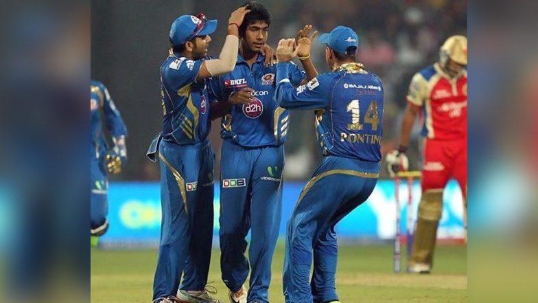 Jasprit Bumrah Recalls His IPL Debut for Mumbai Indians on This Day in 2013, Says ‘8 Years Ago Feels Like Just Yesterday’