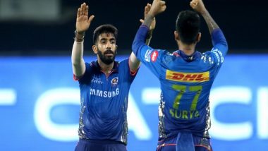 Sports News | IPL 2021: Mumbai Indians Win Toss, Opt to Bowl Against Rajasthan Royals