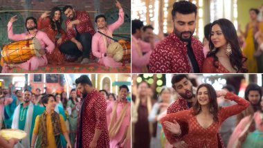 Sardar Ka Grandson Song Jee Ni Karda: Arjun Kapoor and Rakul Preet Groove to Punjabi Tunes In This Energetic Number (Watch Video)