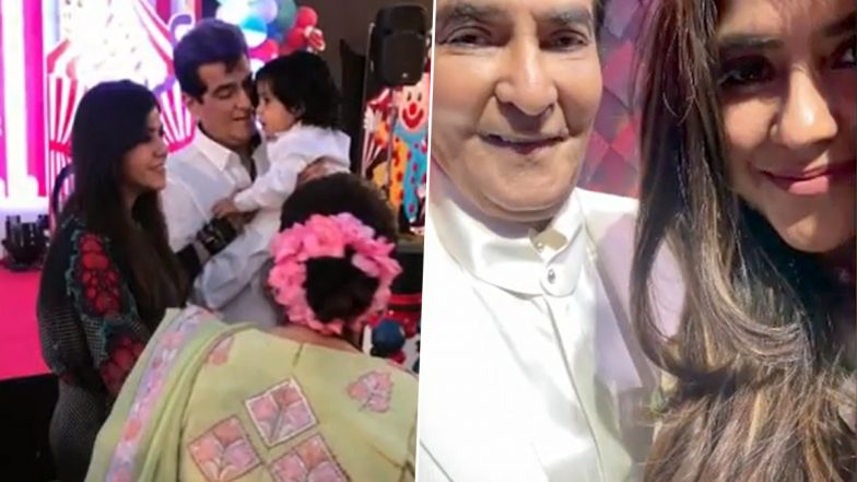 Jeetendra Turns 79! Ekta Kapoor Goes Down the Memory Lane to Extend Heartfelt Birthday Wish for Dear Father (View Post)