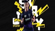 Sports News | Odisha FC Announces Contract Extension for Jerry Mawihmingthanga
