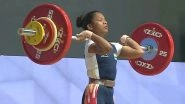 Jhilli Dalabehera of India Fetches Gold at Asian Weightlifting Championship
