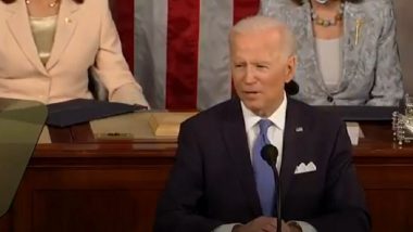 US President Joe Biden Asks His Intelligence Agencies to Redouble Efforts To Trace Origins of COVID-19