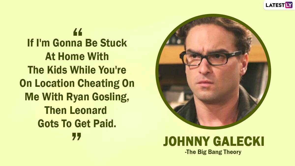 big bang theory quotes leonard