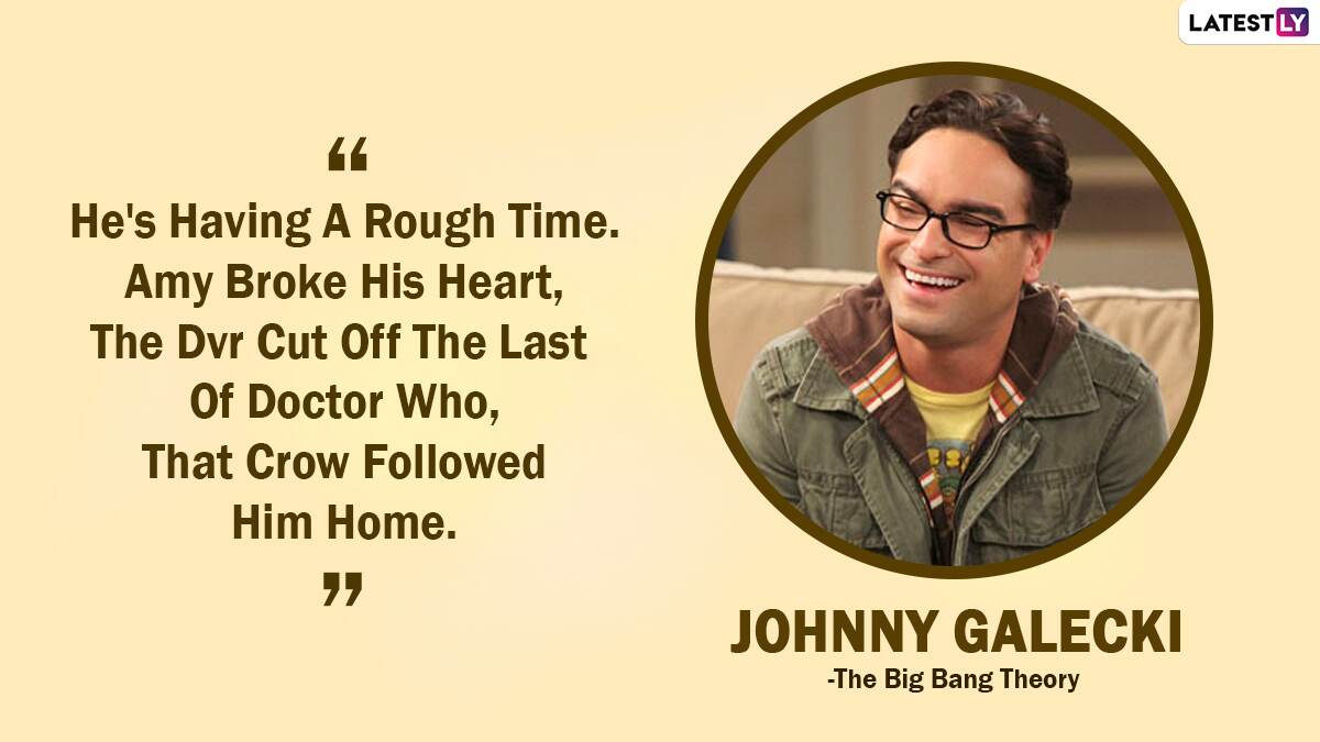 big bang theory quotes leonard