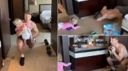 Jos Buttler&rsquo;s Workout with Daughter Ahead of IPL 2021 Will Melt Your Heart (Watch Video)