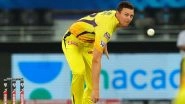 CSK Official Says Josh Hazlewood&rsquo;s Exit From IPL 2021 was a Sudden Development, Might Not Look for Replacements