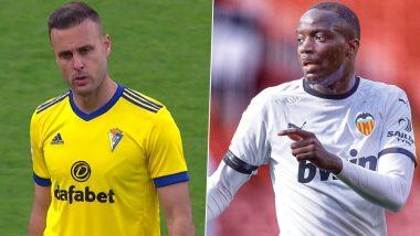 Juan Cala Strongly Denies Racially Abusing Mouctar Diakhaby During Cadiz vs Valencia Clash in La Liga 2020–21, Says ‘I Am in a State of Shock’