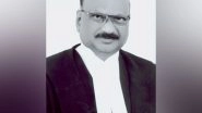 India News | Supreme Court Judge Justice Mohan M Shantanagoudar Passes Away at Gurugram Hospital