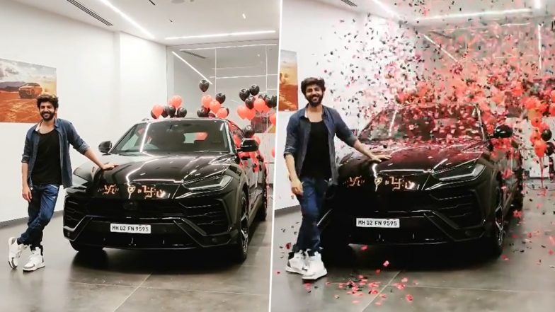 Kartik Aaryan Tests Negative For COVID-19 And Gifts Himself Lamborghini Urus Worth Rs 4.5 Crore (Watch Video)