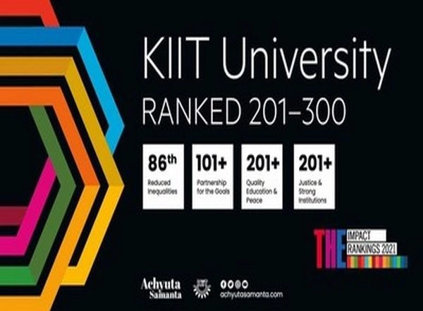 Business News | KIIT Ranked 201+ Globally in Times Higher Education Impact Rankings