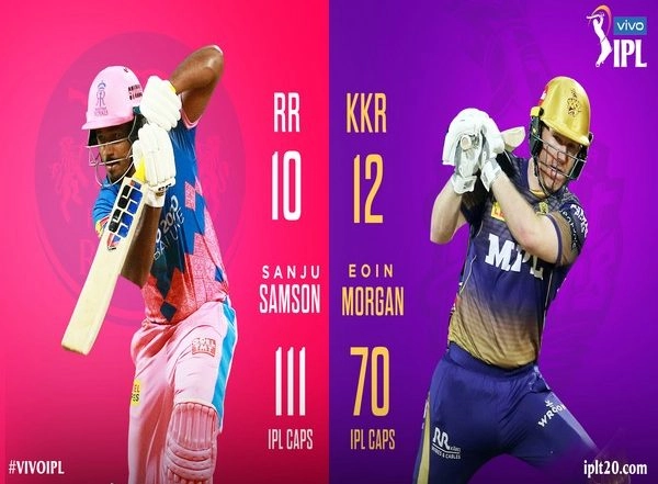 Sports News | IPL 2021: RR Win Toss, Opt to Field Against KKR