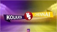 KKR vs CSK Highlights of VIVO IPL 2021: Chennai Super Kings Beat Kolkata Knight Riders by 18 Runs