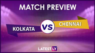 KKR vs CSK Preview: Likely Playing XIs, Key Battles, Head to Head and Other Things You Need To Know About VIVO IPL 2021 Match 15