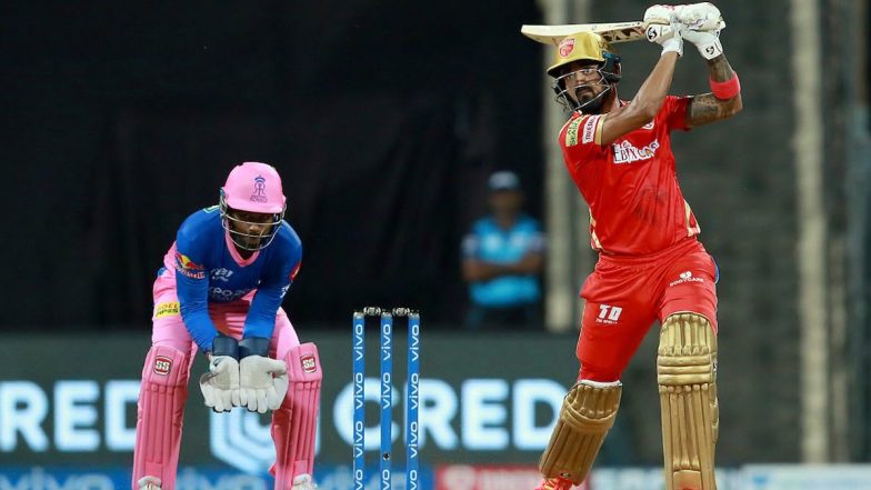 IPL 2021: KL Rahul Completes 2000 Runs for Punjab Kings, Achieves Feat Against Rajasthan Royals