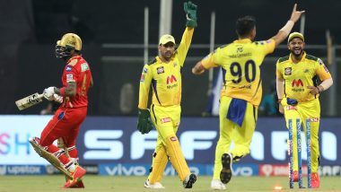 PBKS vs CSK IPL 2021 Stat Highlights: Milestone Nights For MS Dhoni, Deepak Chahar As Chennai Super Kings Cruise To Easy Win