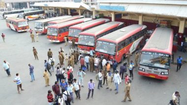 KSRTC to Resume Bus Operations to Tamil Nadu From Today