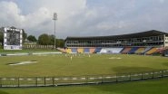 Sports News | SL Vs Ban: Match Referee Rates Kandy Pitch as 'below Average'