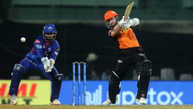 SRH vs DC IPL 2021 Match Heads to a Super Over After Both Teams Finish on 159 Runs