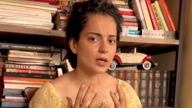 Kangana Ranaut Talks About Her Passport Renewal Plea Being Denied by Authorities, Blames Maharashtra Govt For It